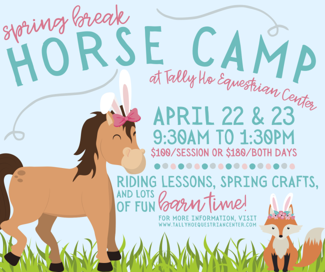 TALLY HO Spring Break Camp